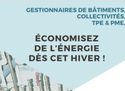 affiche du guide économisez de l'énergie dès cet hiver, sobriété énergétique