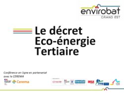 Décret tertiaire - conférence en ligne