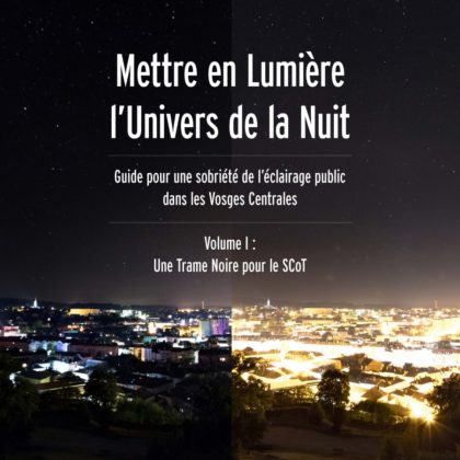 Trame Noire et pollution lumineuse : publication d’un guide pour les Vosges Centrales
